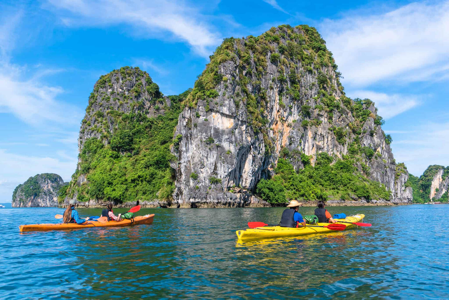 Kayak Through the Limestone Labyrinth of Boayan Island
