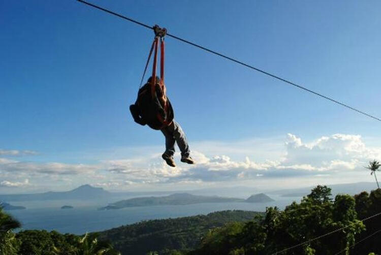Jungle Zip Line in Kalinga